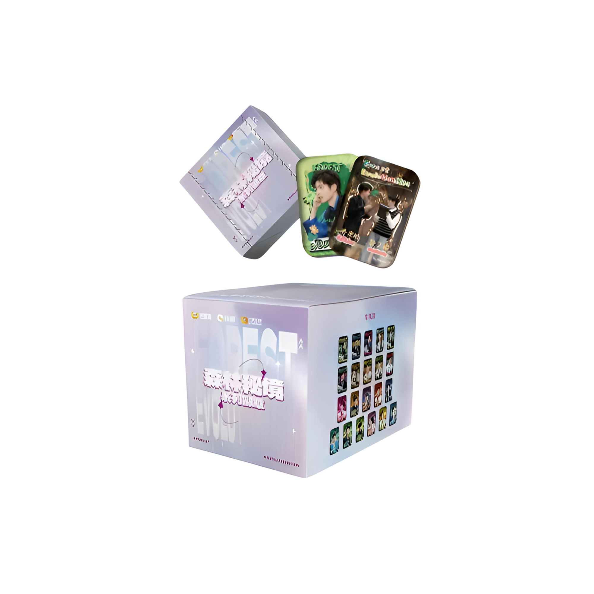 【欢乐对对碰】谷圈 森林秘境系列 徽章盲盒（代拆）