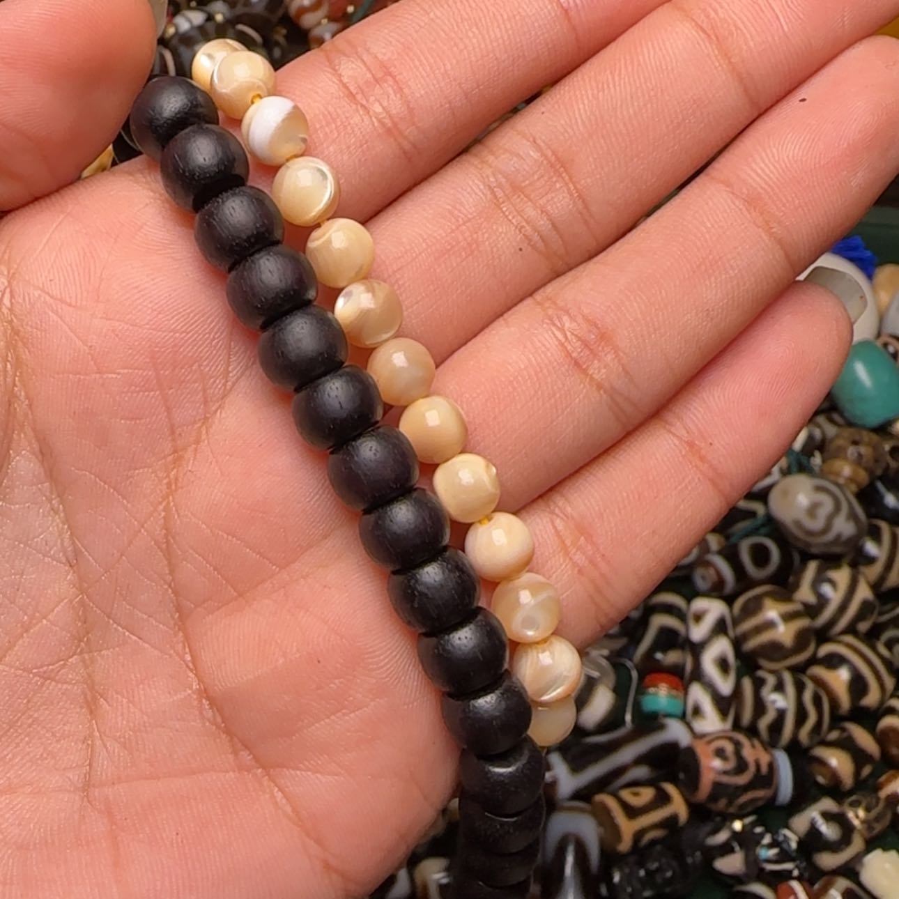 【闪购商品】凤眼菩提手串?**?