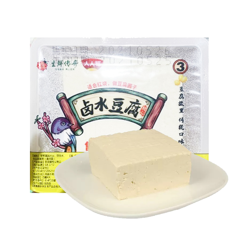 生鲜传奇卤水豆腐360g