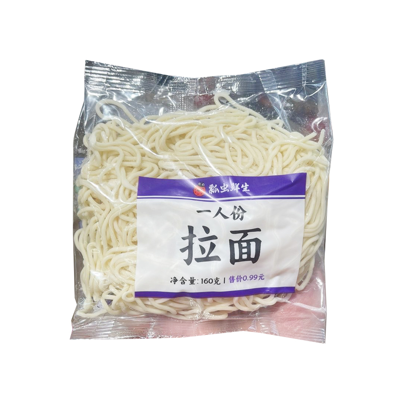 瓢虫鲜生拉面160g