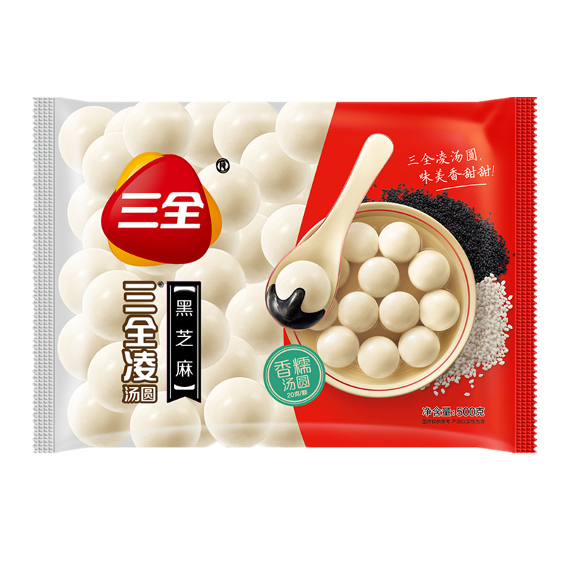三全凌简装汤圆500g