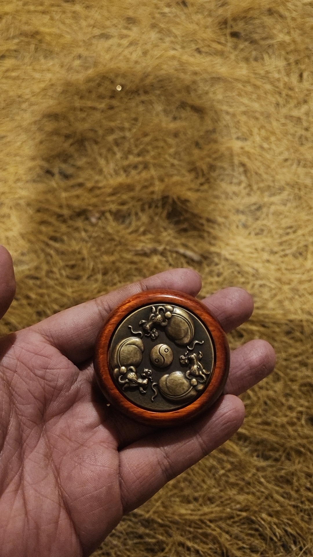 牛转转小摆件一个[名宛苑百货店]