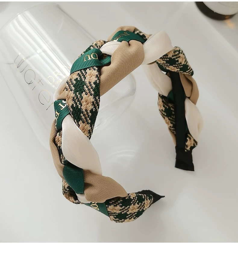 A发箍女新款高级感洋气时尚头箍高颅顶外出百搭压发卡洗脸1656