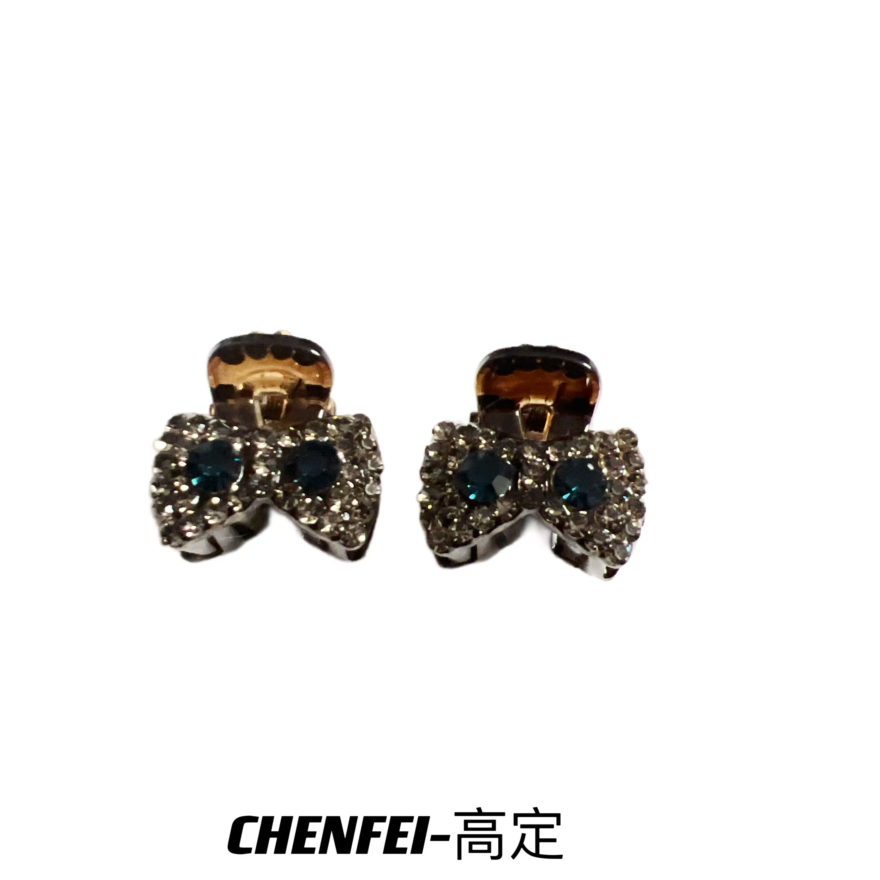 迷你小抓夹女刘海前额碎发侧边发卡头发夹半扎夹子头饰2217+2217