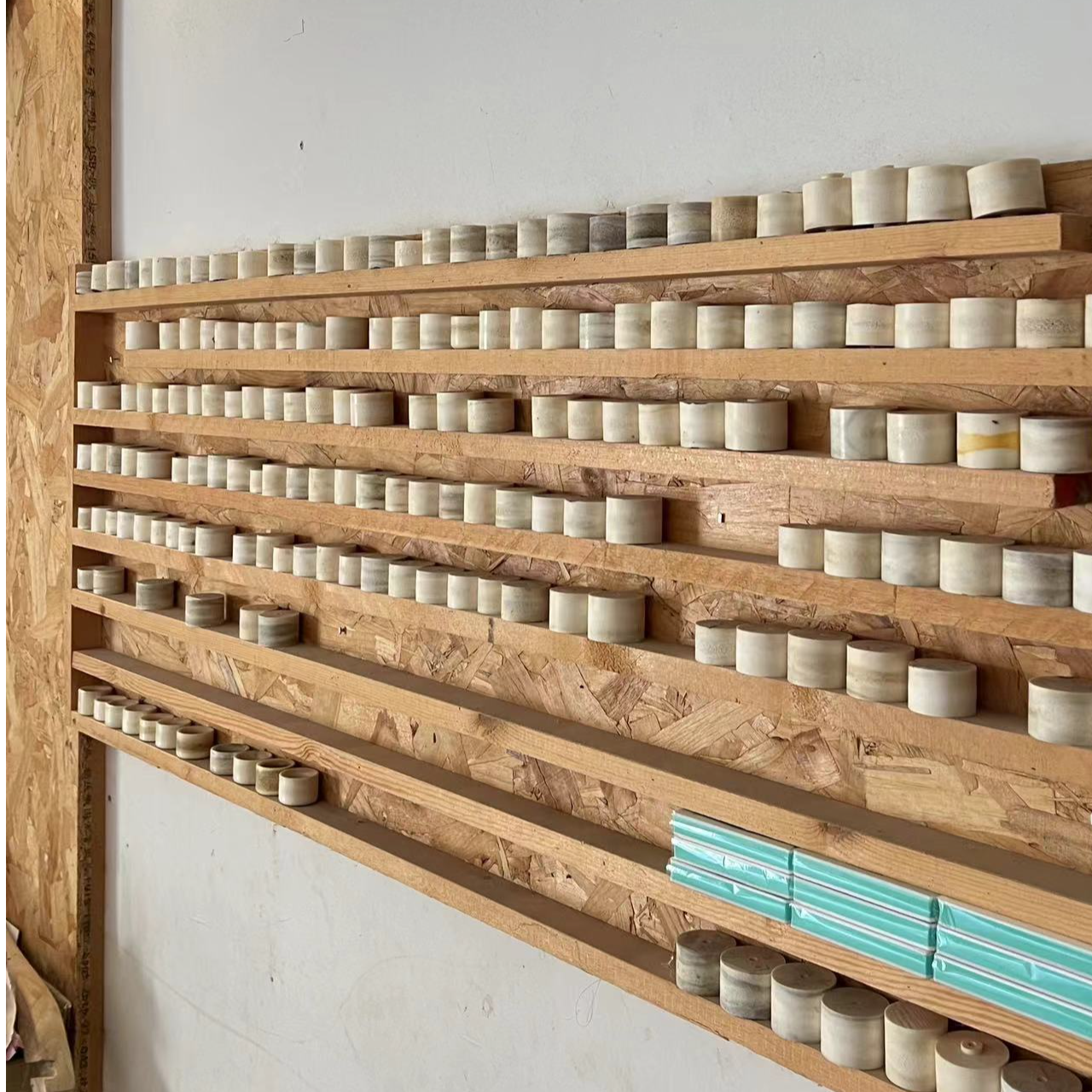 鹿角筒扳指、文武扳指、纯手工制作、盘玩射箭大拉锯专用