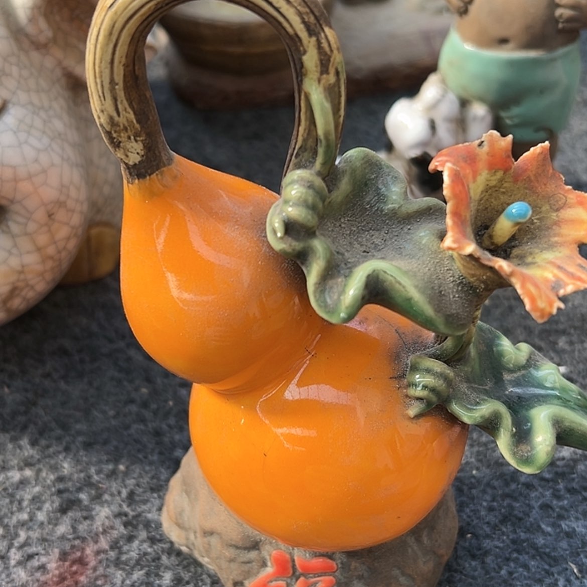 【闪购商品】陶瓷摆件月***海