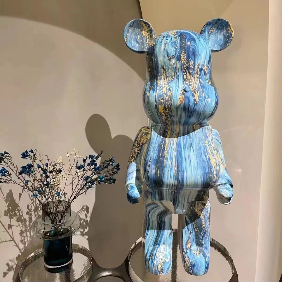 颜色潮玩摆件盲盒手办桌面摆件玩偶