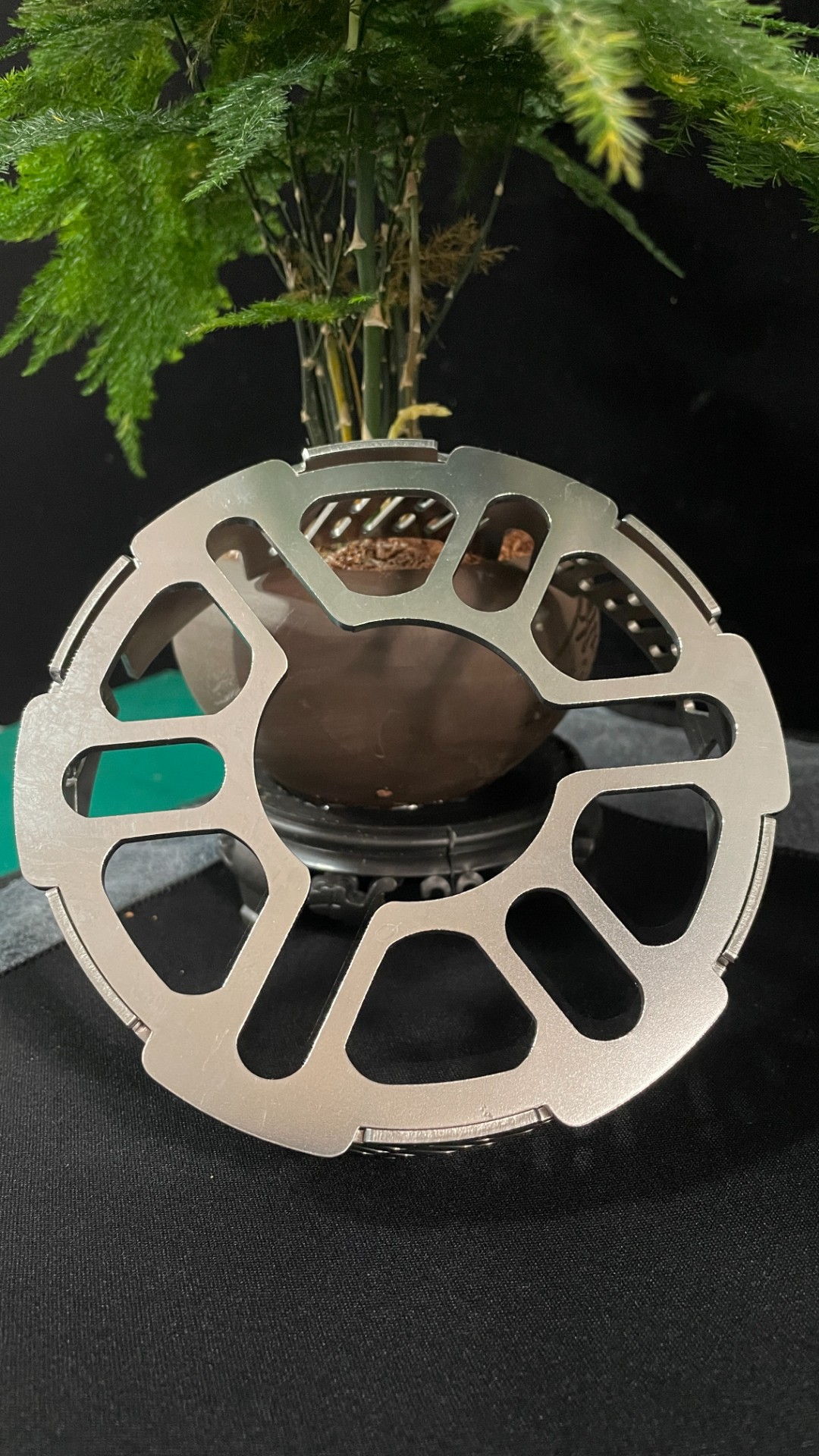 文哥户外酒精炉扩展支架大炉小炉通用