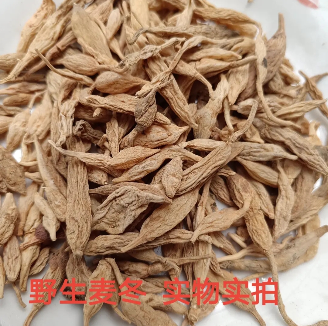野生麦冬     种植麦冬无添加无熏流
