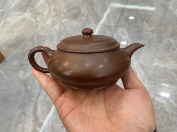 明炉换货紫砂壶手工