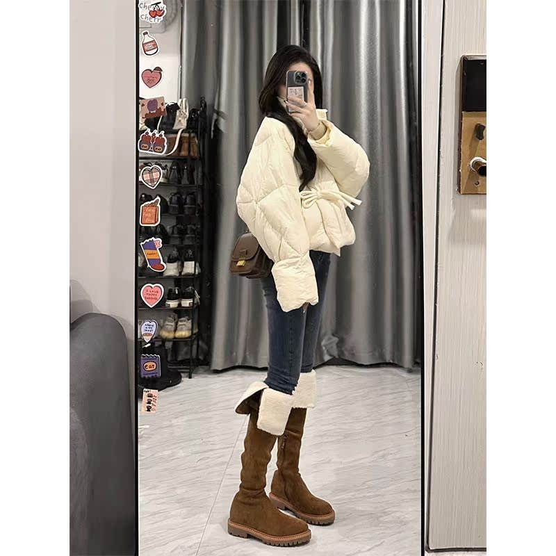 短款棉服服女秋冬季新款外套棉袄棉衣高级感小个子韩系