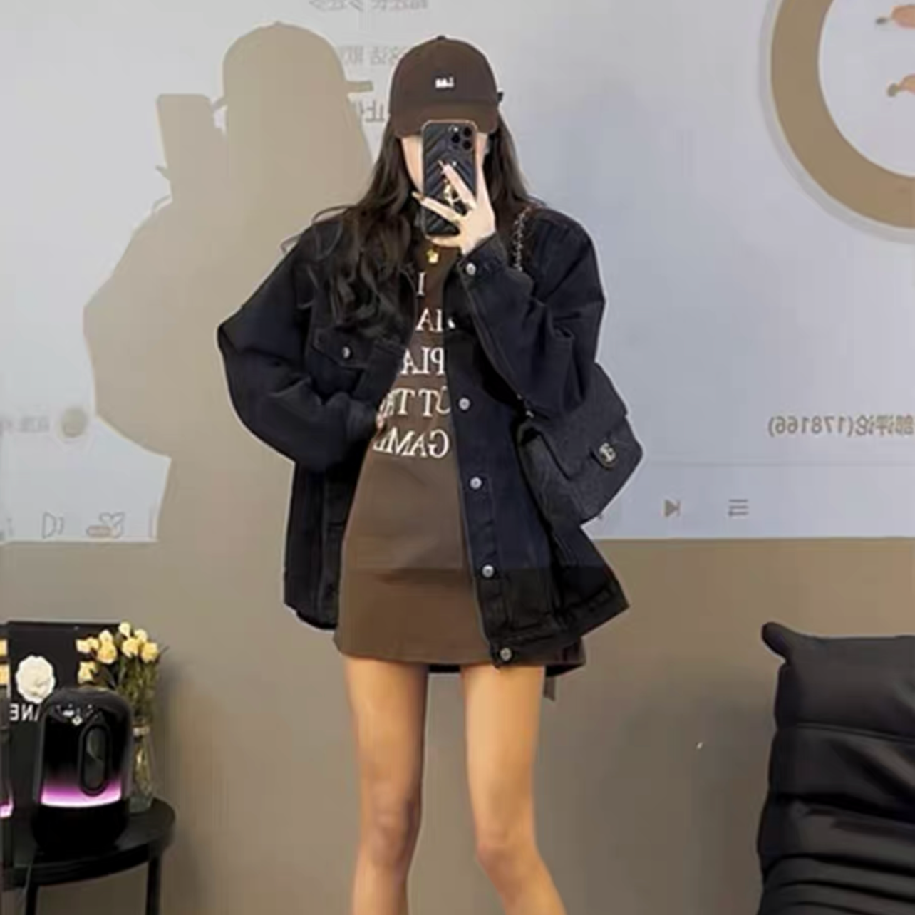 【棉花糖】2号服装清货链接通勤牛仔短款时尚休闲百搭宽松韩版春秋