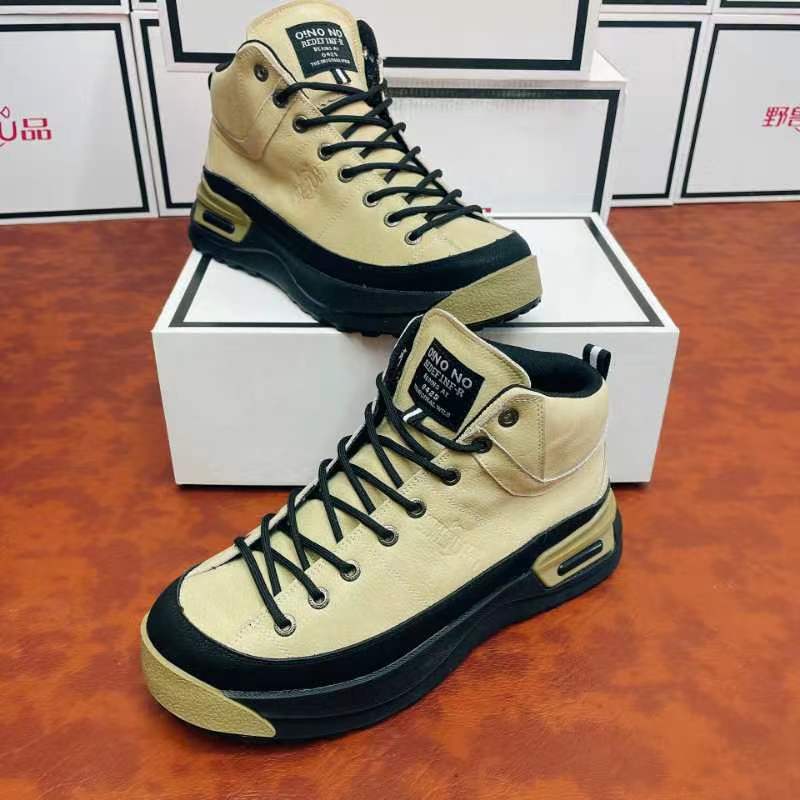 野兽U品~2024超轻休闲户外登山徒步冬季情侣鞋潮流潮鞋百搭秋季男