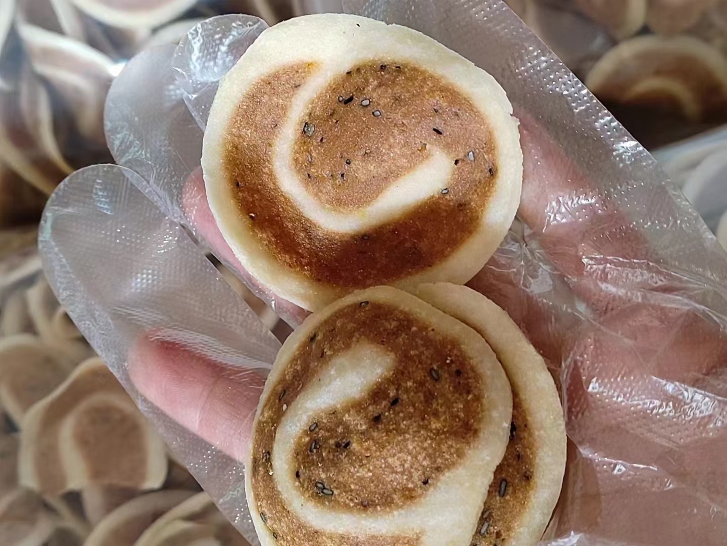 猫耳朵零食湖南攸县土特产传统手工大花片峦山猪耳朵片脆酥