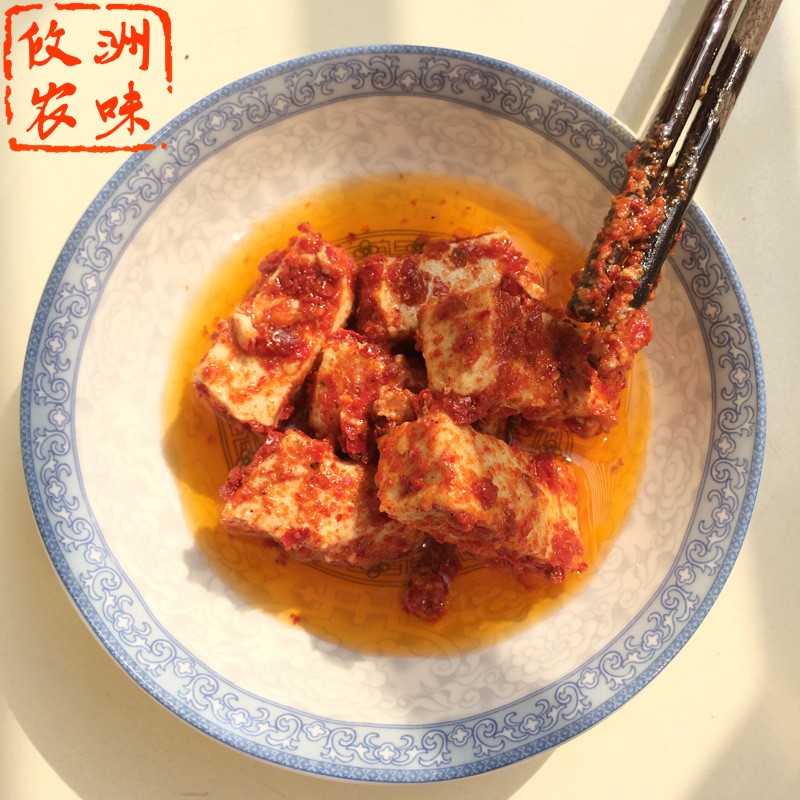 湖南攸县特产 茶油调和腐乳 香辣霉豆腐即食调味380g