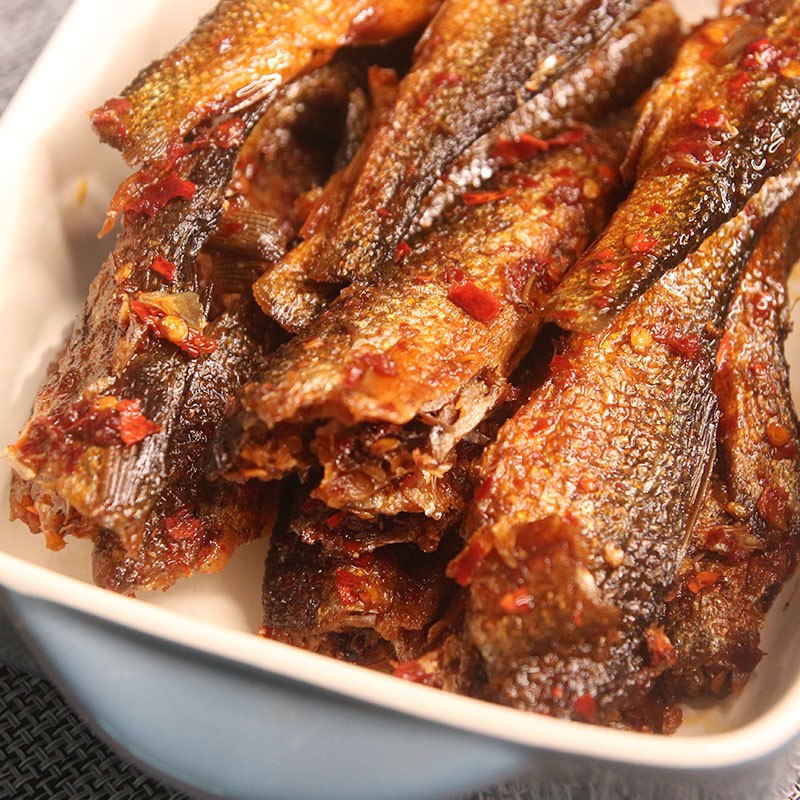 【镇长推荐】攸县香辣手撕鱼 纯手工制作 湖南特产500g包邮即食