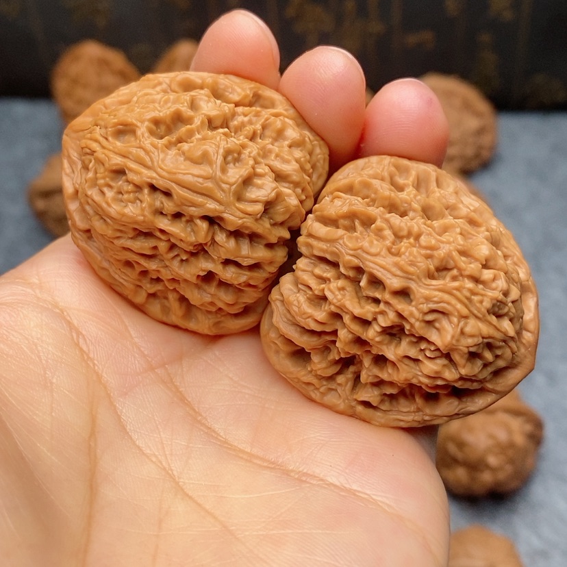 【闪购商品】文玩核桃把件南疆40