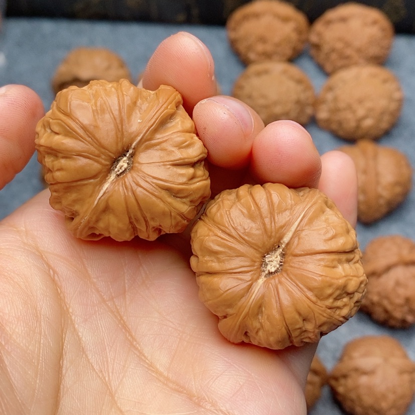 【闪购商品】文玩核桃把件犇*南瓜36