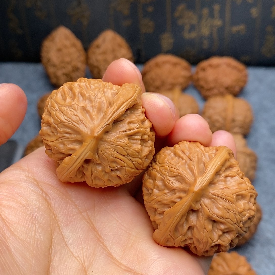 文玩核桃把件宫灯39