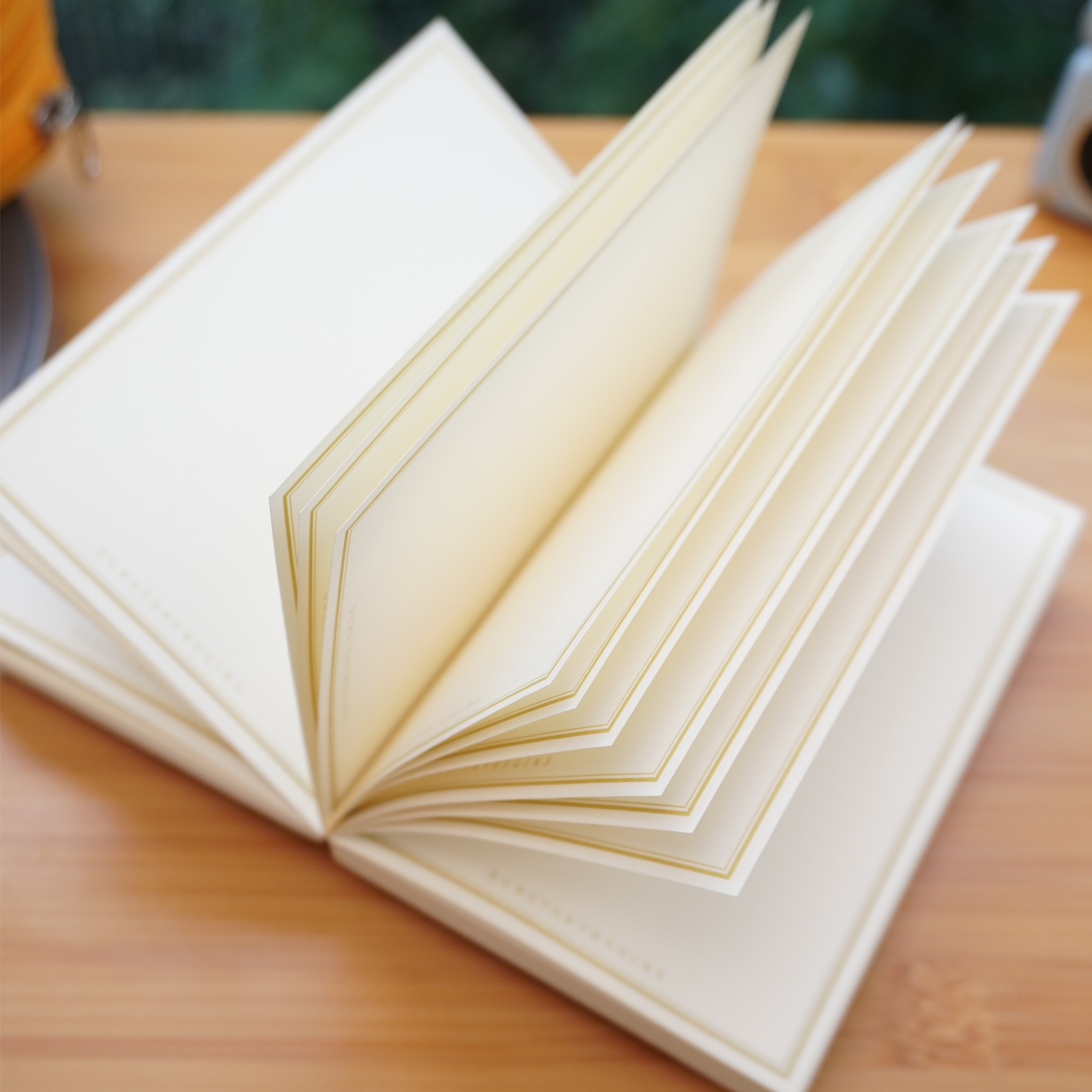 空白随身本纯白本子