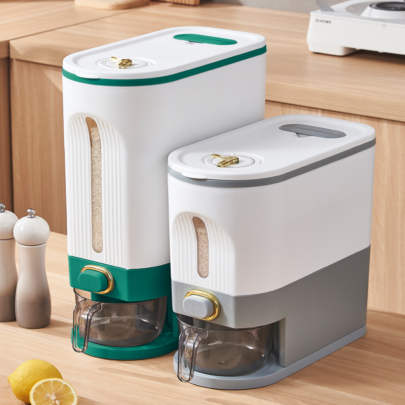 米箱过滤自动出米防虫防潮密封家用装米缸食品级储存罐厨房多功能