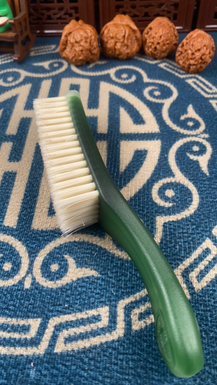 绿如意文玩刷（软毛）