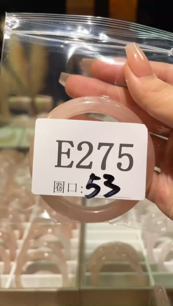 【闪购商品】水晶手镯未镶嵌马粉275