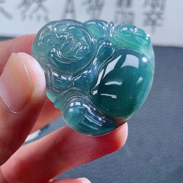 翡翠颈饰未镶嵌999999999