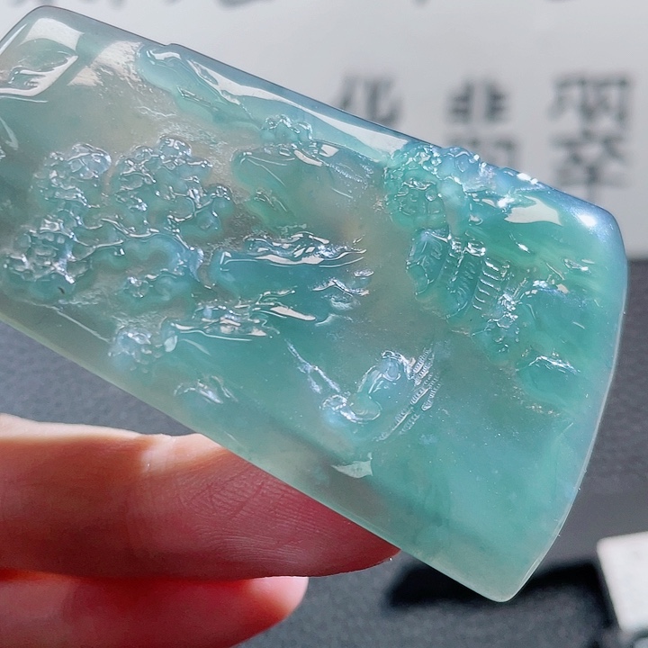 翡翠颈饰未镶嵌9999999999