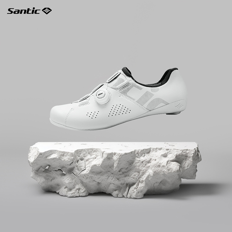 Santic/森地客男女款百搭专业级尼龙底公路骑行锁鞋 浩瀚