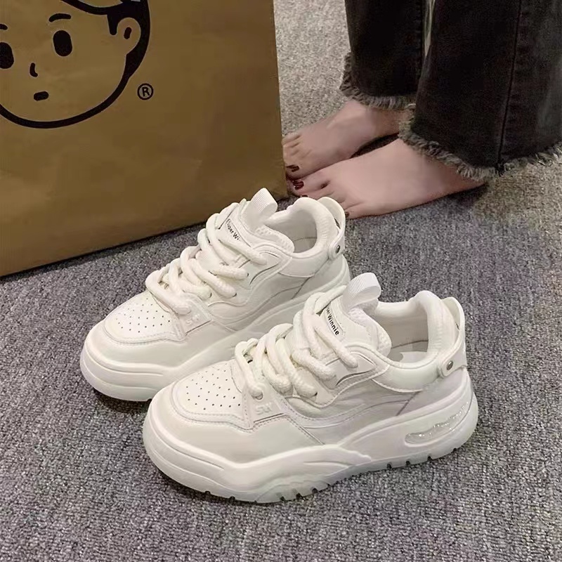 厚底板鞋女鞋运动鞋小白鞋板鞋时尚百搭女鞋