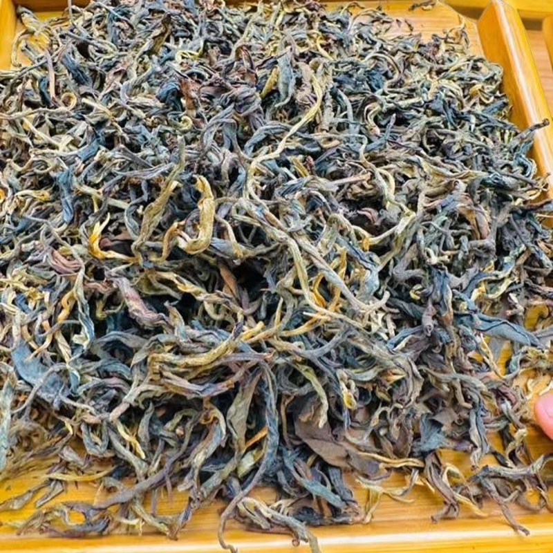 （9号茶农12月7日）2025年 梁子 藤条古树晒红 散料 500g/1包