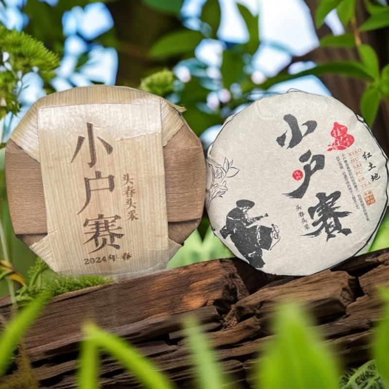 2024年  小户赛头春古树普洱生茶 100g/饼（整提5饼+1饼）