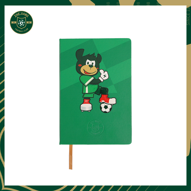浙江FC官方正品GOGOAL队徽笔记本球迷周边