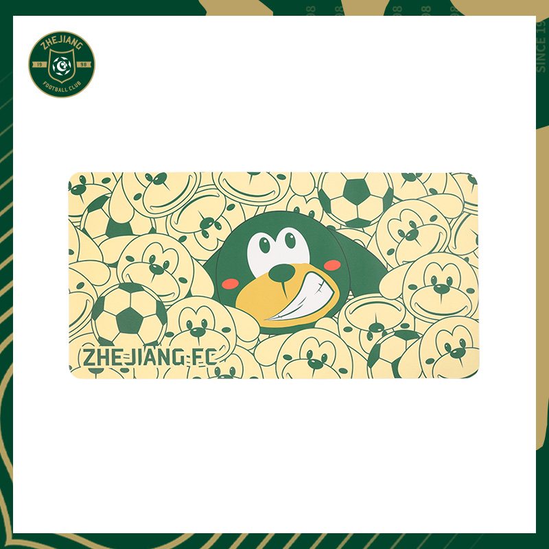 浙江FC官方正品GOGOAL复合大号鼠标垫