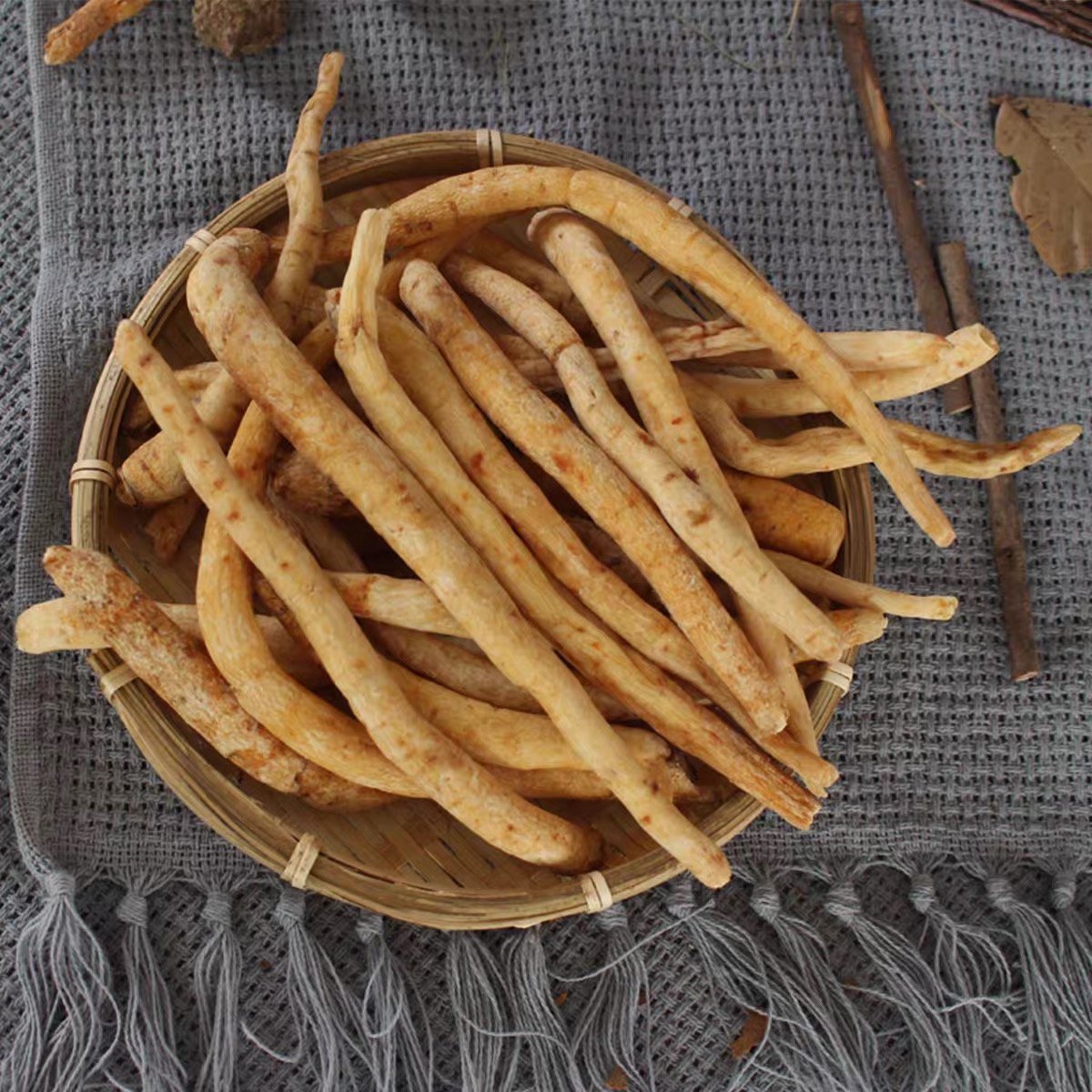 【野生沙参2】山货沙参川明参 粉糯 500g 配枸杞 玉竹 当归三宝汤