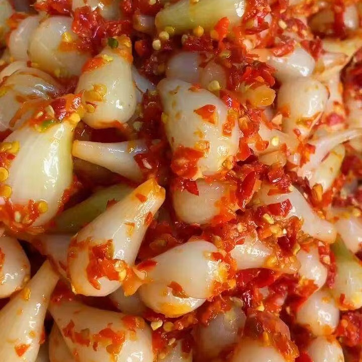 开州特产【水晶藠头）酸辣爽脆超级开胃下饭一斤包邮