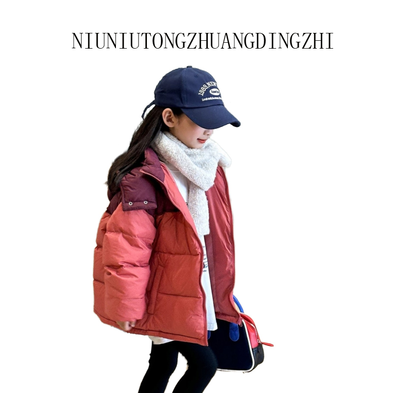 A156儿童羽绒服冬季新款儿童加厚外套宝宝冬装洋气加厚保暖