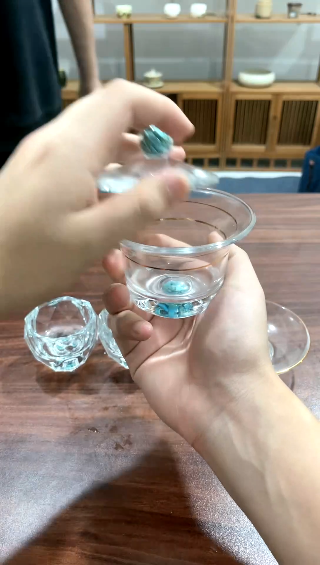 【闪购商品】摆件高端陶瓷羊脂玉瓷