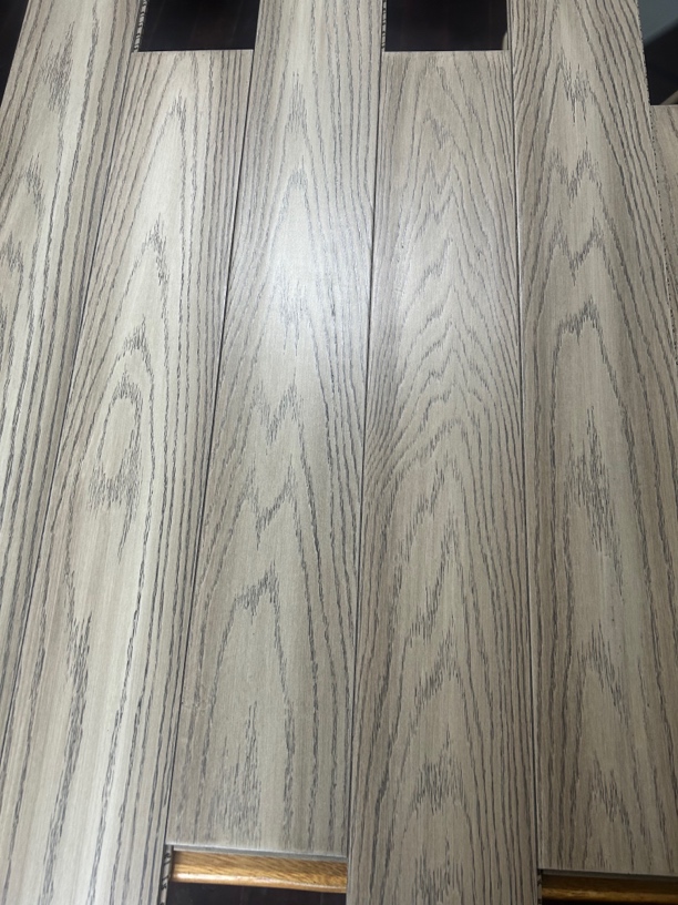 A0099实木地板番龙眼暖灰色现代简约