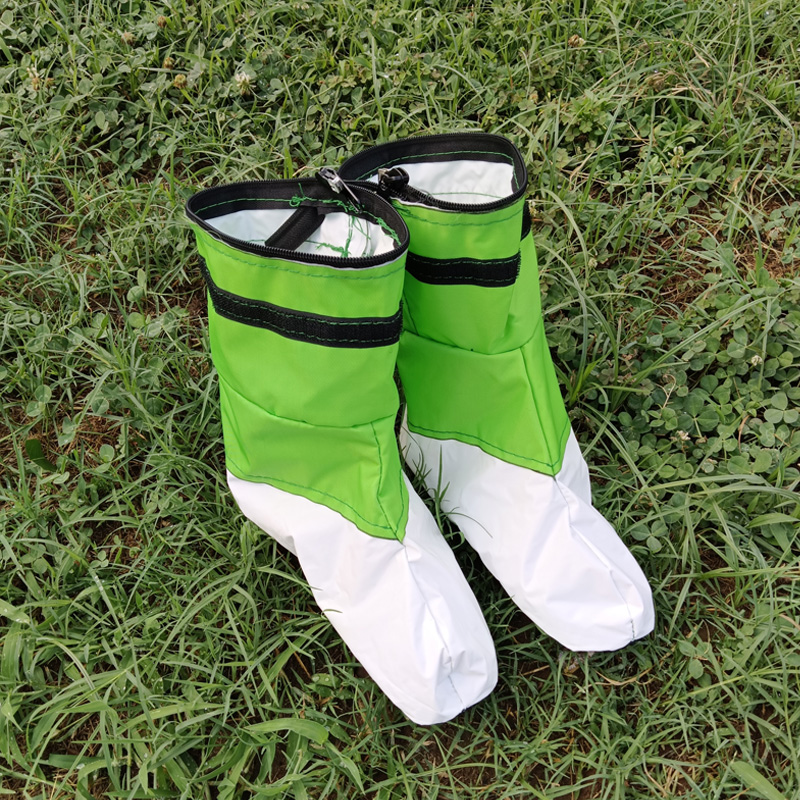 马蜂服配套鞋袜可拆卸清洗抓马蜂专用防蜂服可随意搭配鞋抓红娘