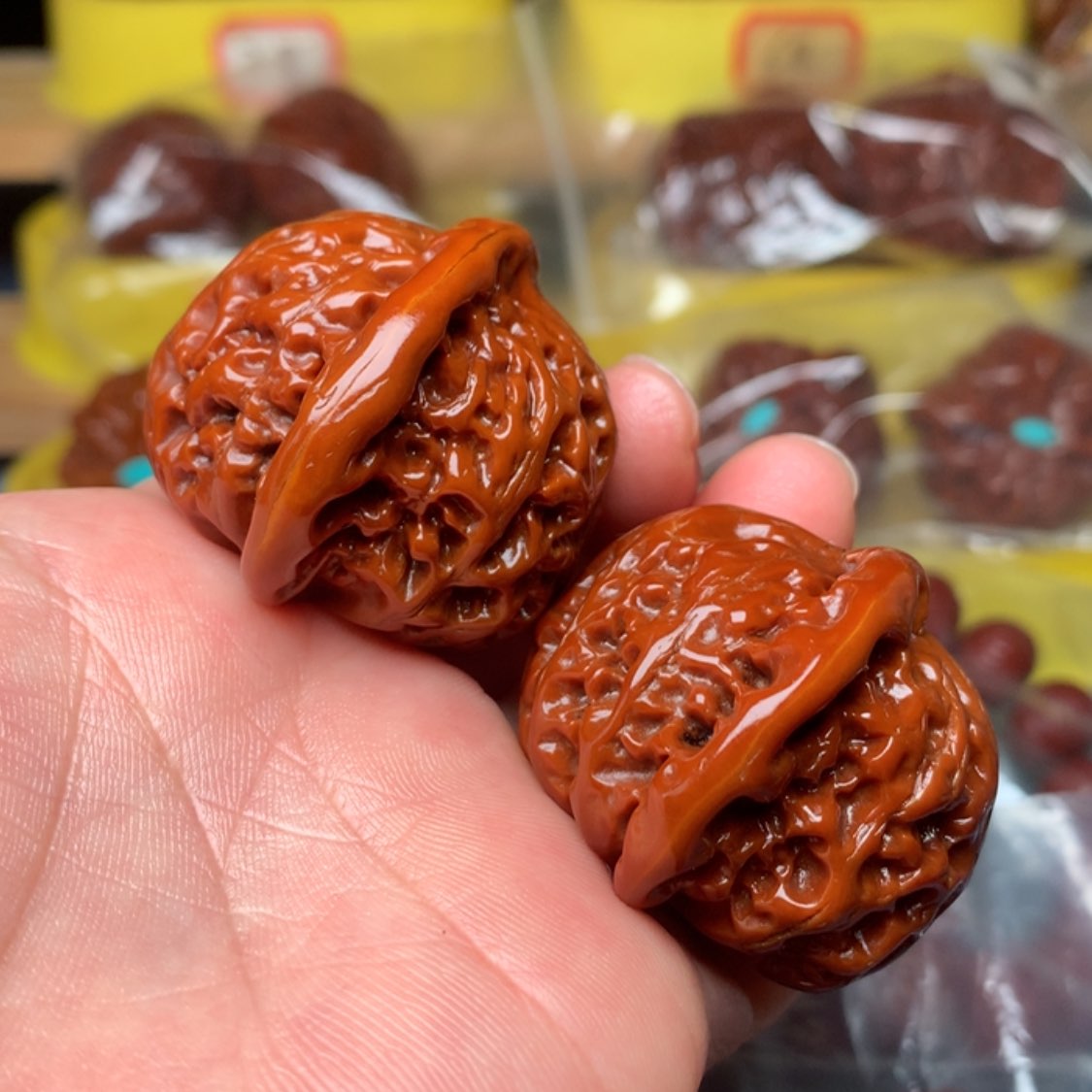 【闪购商品】文玩核桃把件他**哥