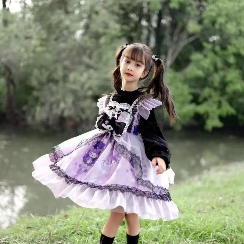 洛丽塔女童公主春秋秋冬