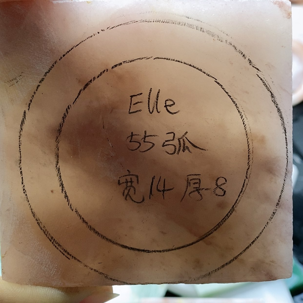 【闪购商品】石英质玉手镯未镶嵌E***?定制