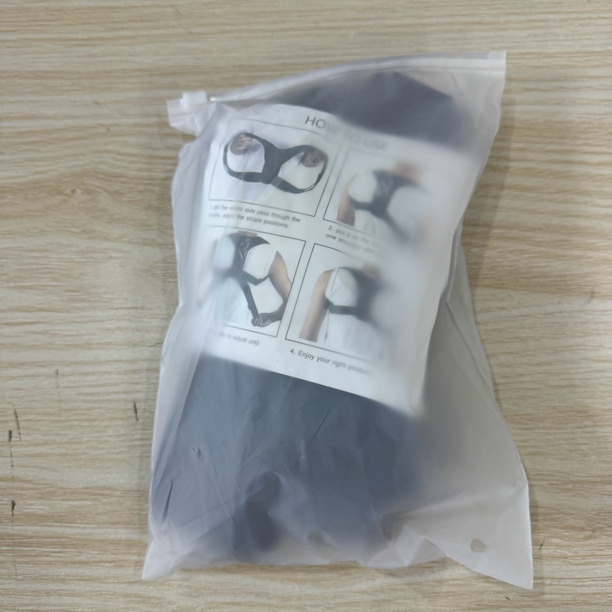 准新品  【D-369】矫正驼背带