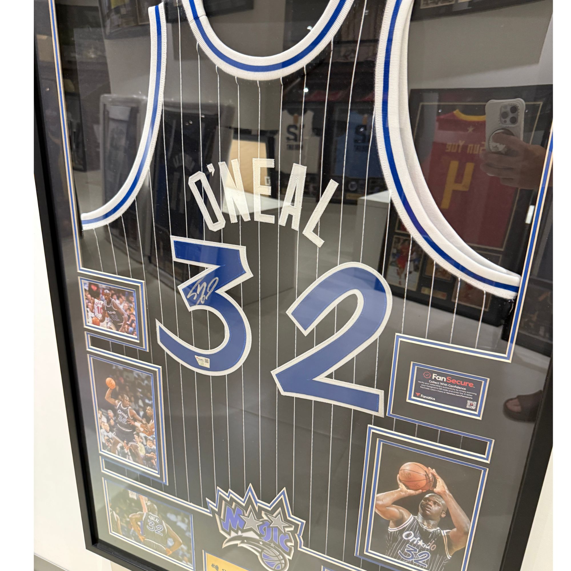 （麦扣体育）奥尼尔魔术au球衣5500