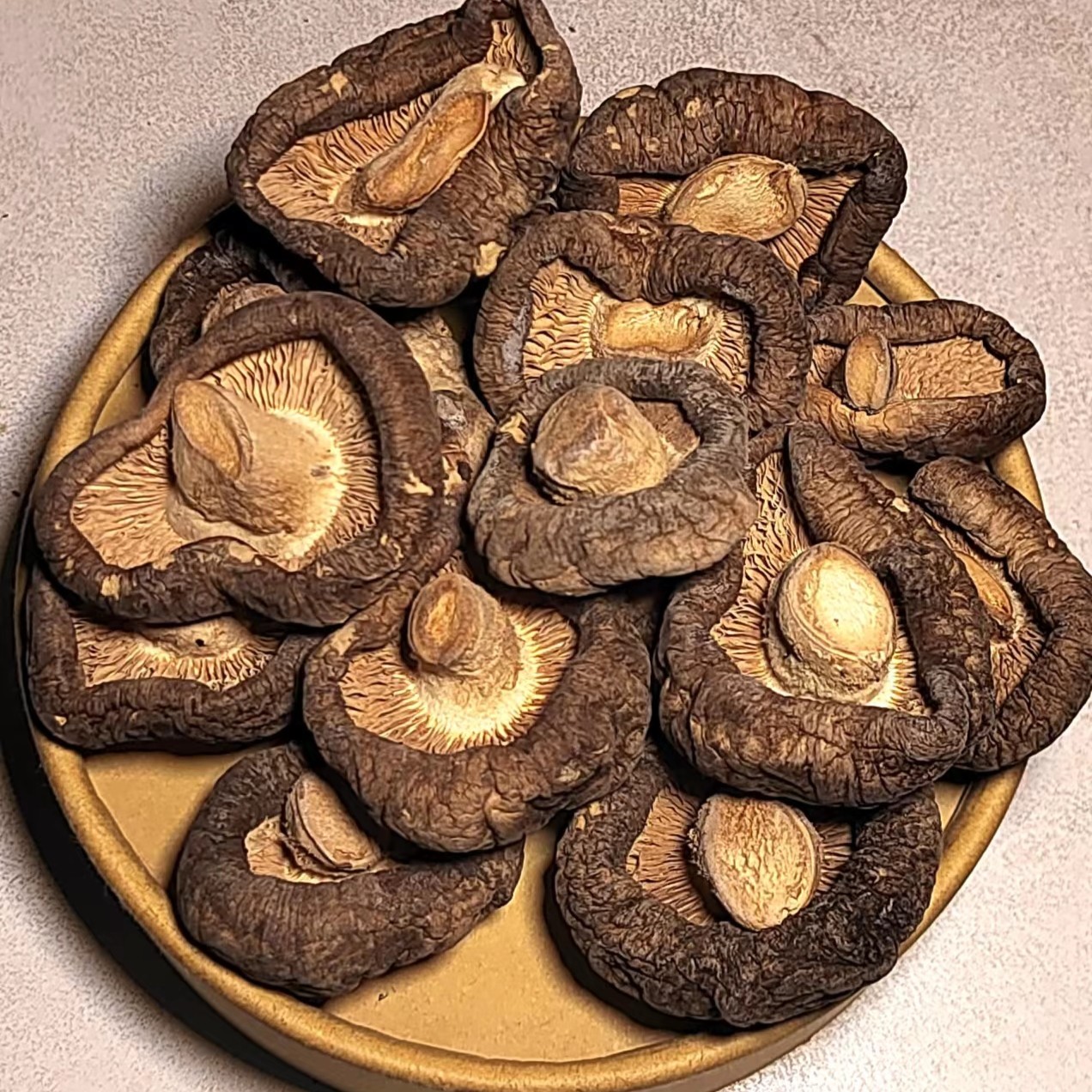 【产地直发】四川通江椴木香菇500克袋装当季肉厚菌脚短干货炒炖