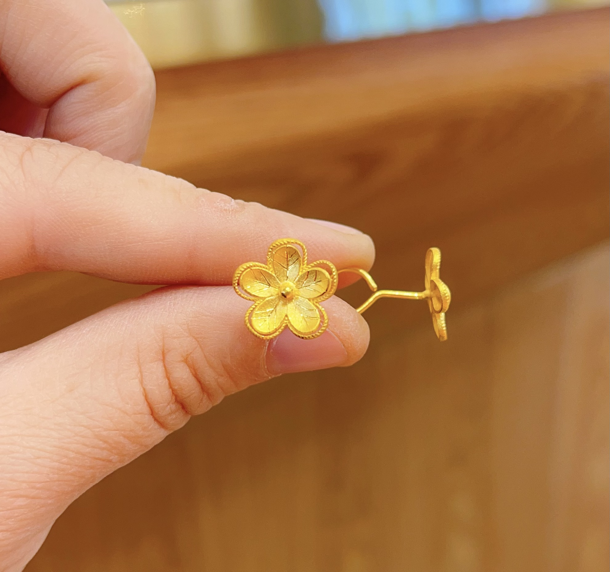 资金耳钉2.67克（710/克）