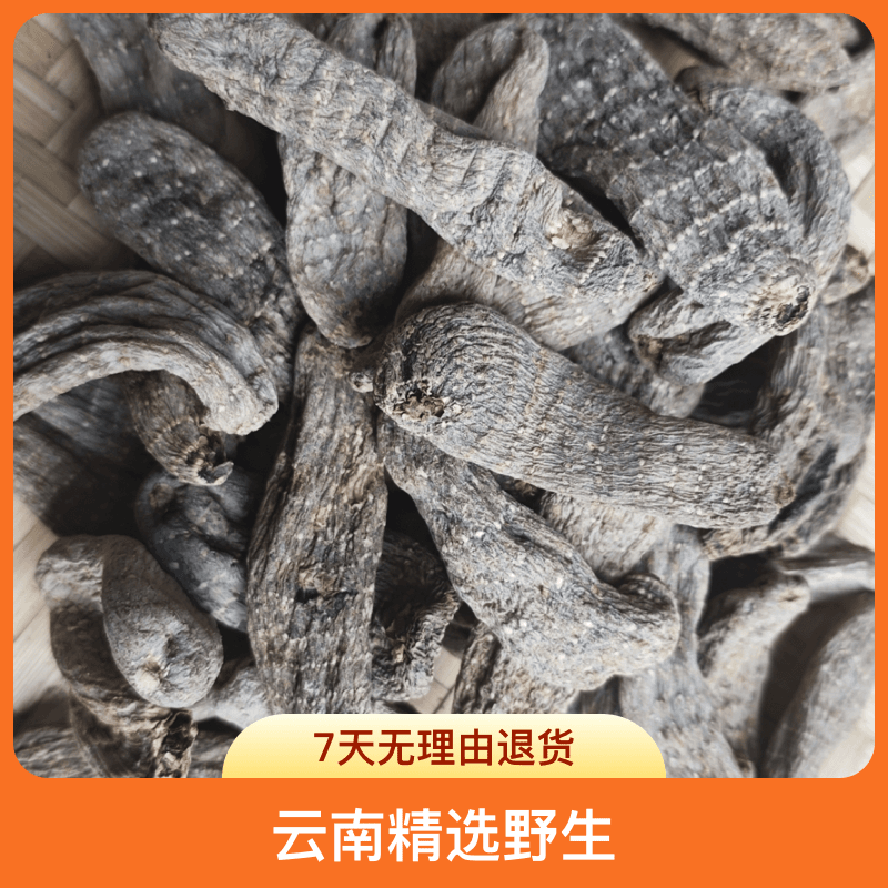 云南特产 野生天麻麻菇