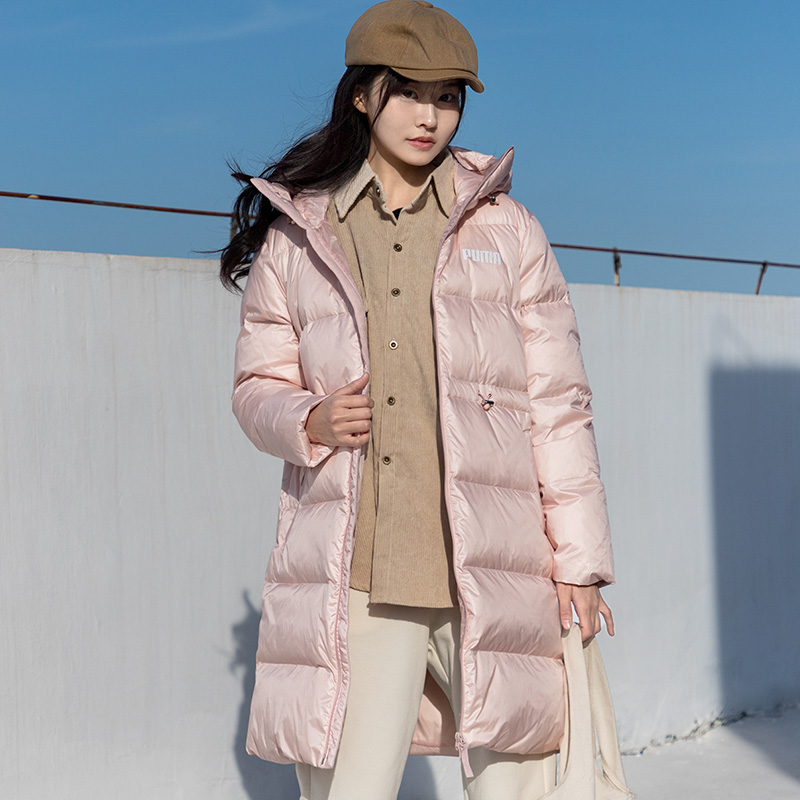 PUMA彪马女子棉羽Adjustable Down 秋冬运动休闲保暖羽绒服846334